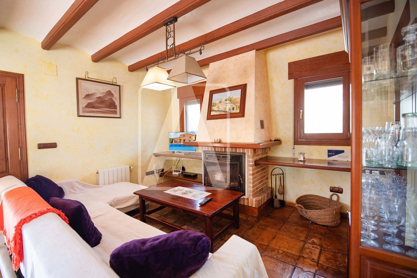 4 sypialnia Finka/Dom wiejski na sprzedaż w Calpe / Calp z basenem garażem - 840 000 € (Ref: 7981653)