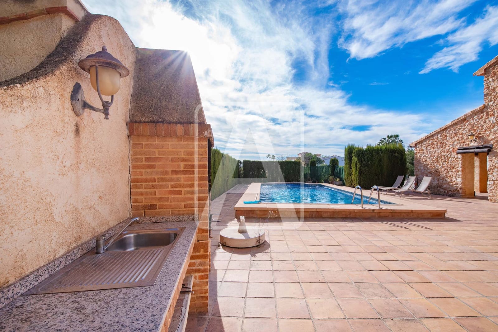 4 sypialnia Finka/Dom wiejski na sprzedaż w Calpe / Calp z basenem garażem - 840 000 € (Ref: 7981653)