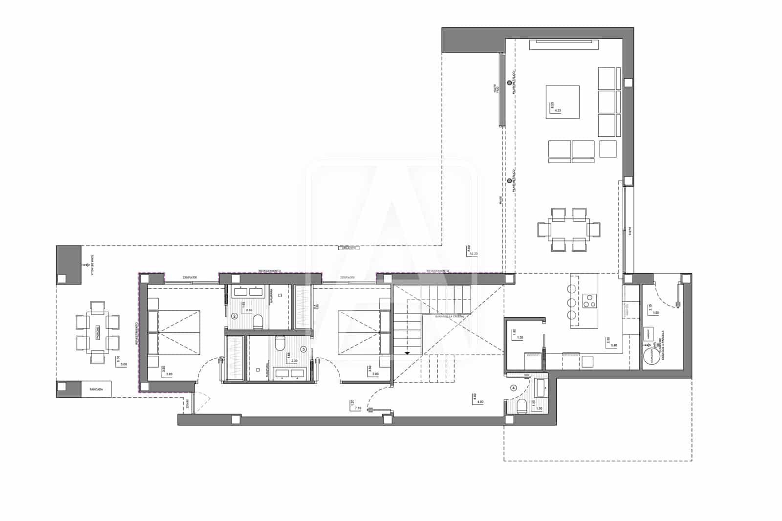 3 bedroom Villa for sale in Cumbre del Sol with pool garage - € 1,602,500 (Ref: 8033901)