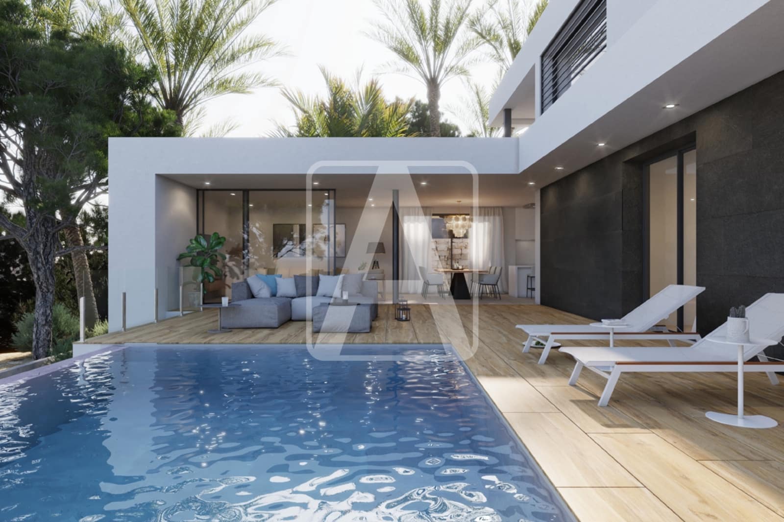 3 bedroom Villa for sale in Cumbre del Sol with pool garage - € 1,602,500 (Ref: 8033901)