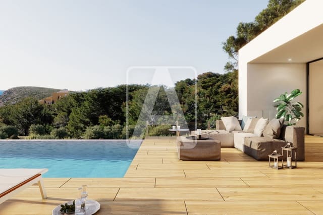 3 sypialnia Willa na sprzedaż w Cumbre del Sol, Benitachell / Benitatxell z basenem garażem - 1 602 500 € (Ref: 8033901)