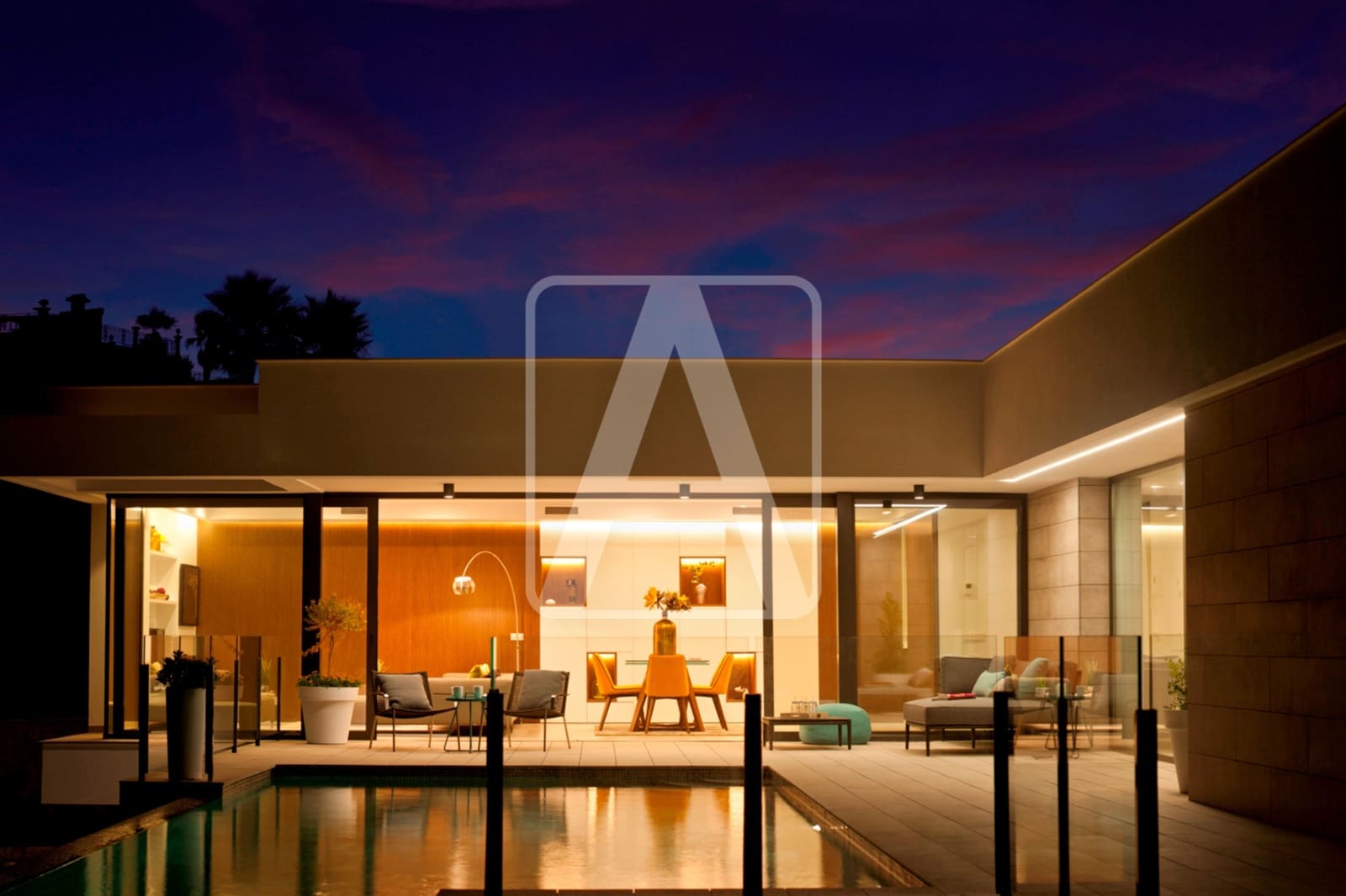 3 bedroom Villa for sale in Cumbre del Sol with pool garage - € 1,602,500 (Ref: 8033901)