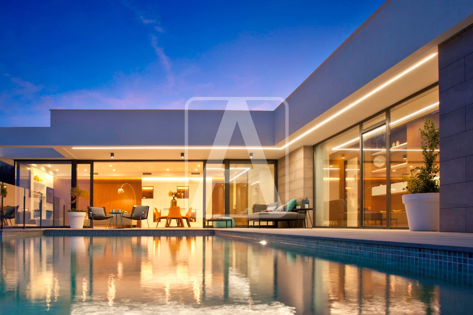 3 bedroom Villa for sale in Cumbre del Sol with pool garage - € 1,602,500 (Ref: 8033901)