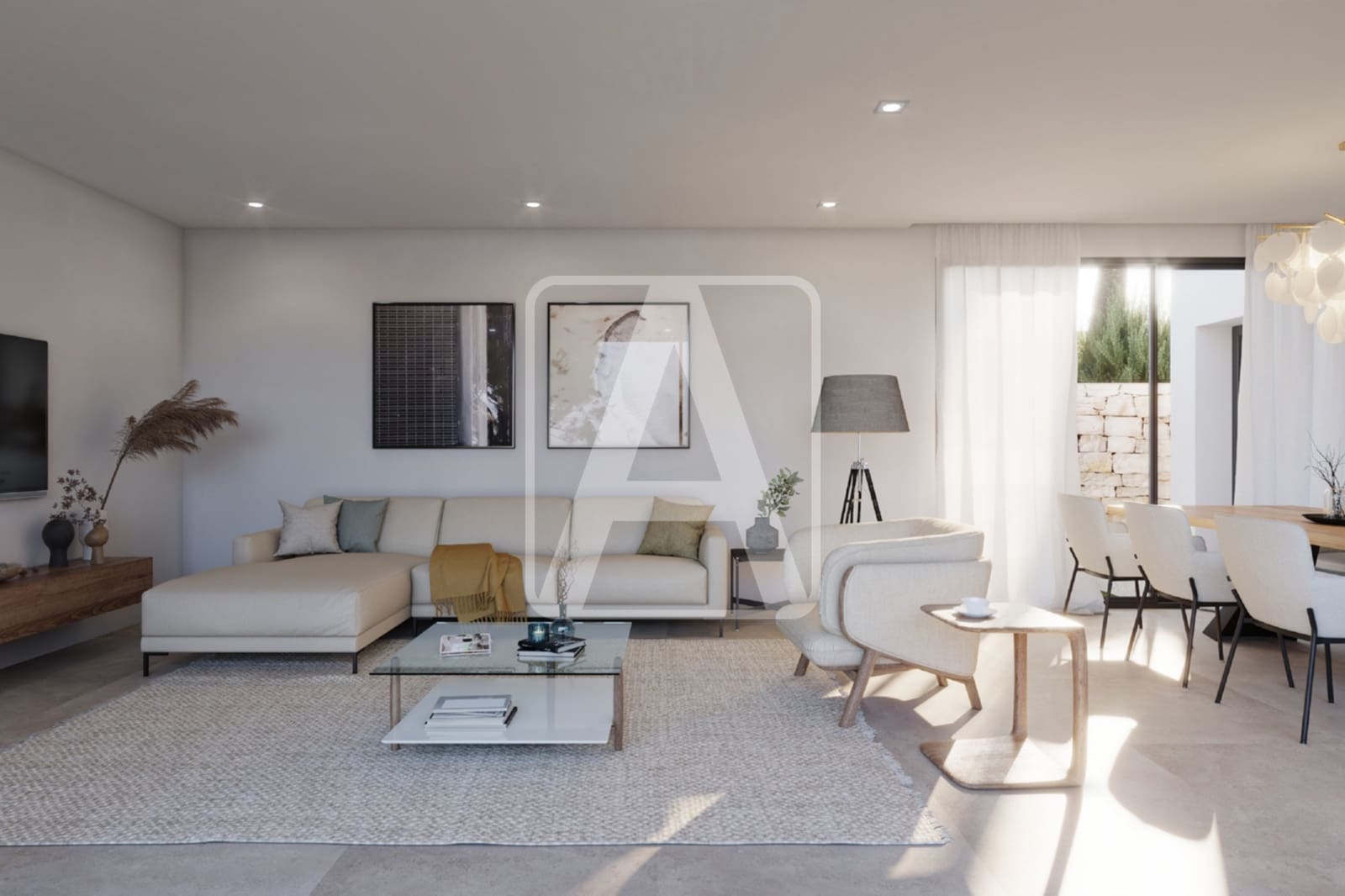 3 bedroom Villa for sale in Cumbre del Sol with pool garage - € 1,602,500 (Ref: 8033901)