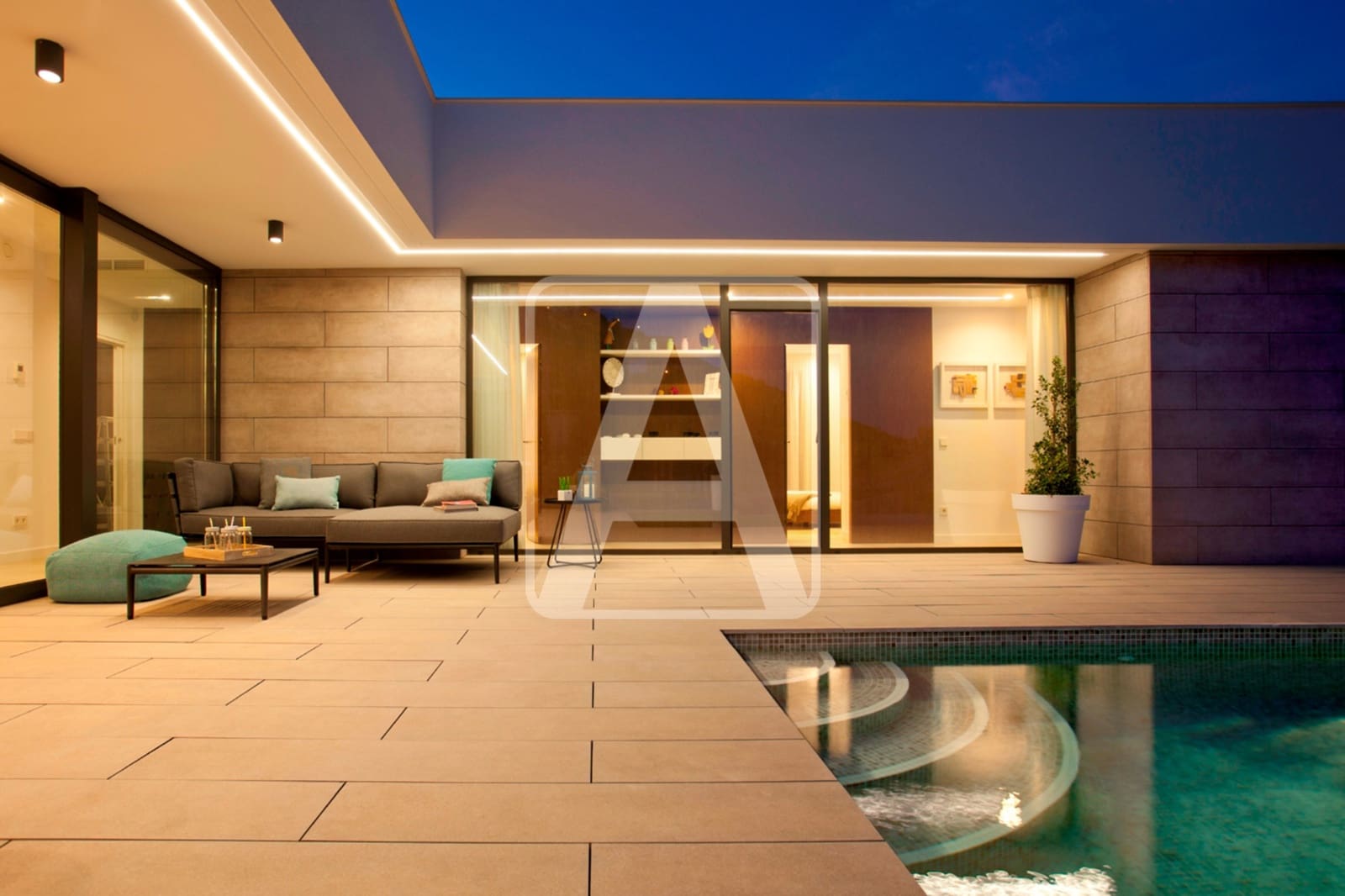 3 bedroom Villa for sale in Cumbre del Sol with pool garage - € 1,602,500 (Ref: 8033901)