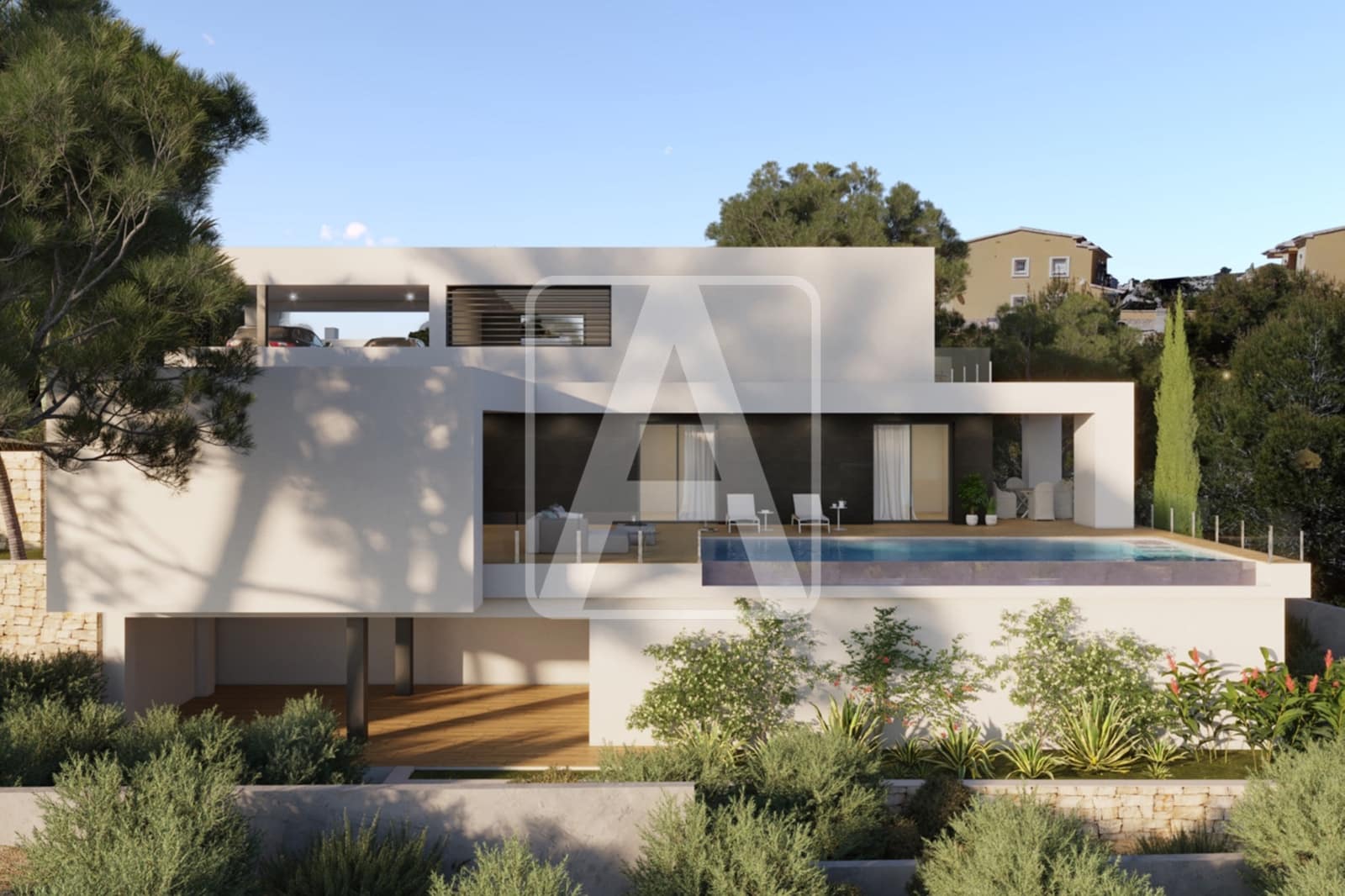 3 bedroom Villa for sale in Cumbre del Sol with pool garage - € 1,602,500 (Ref: 8033901)