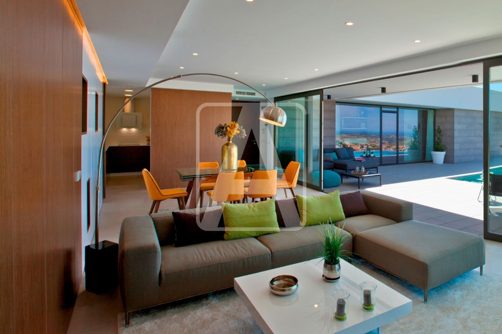 3 bedroom Villa for sale in Cumbre del Sol with pool garage - € 1,602,500 (Ref: 8033901)