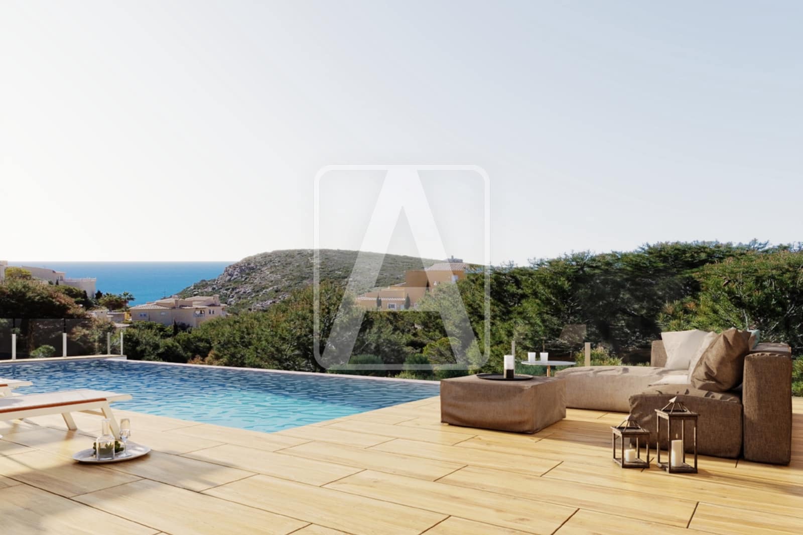 3 bedroom Villa for sale in Cumbre del Sol with pool garage - € 1,602,500 (Ref: 8033901)