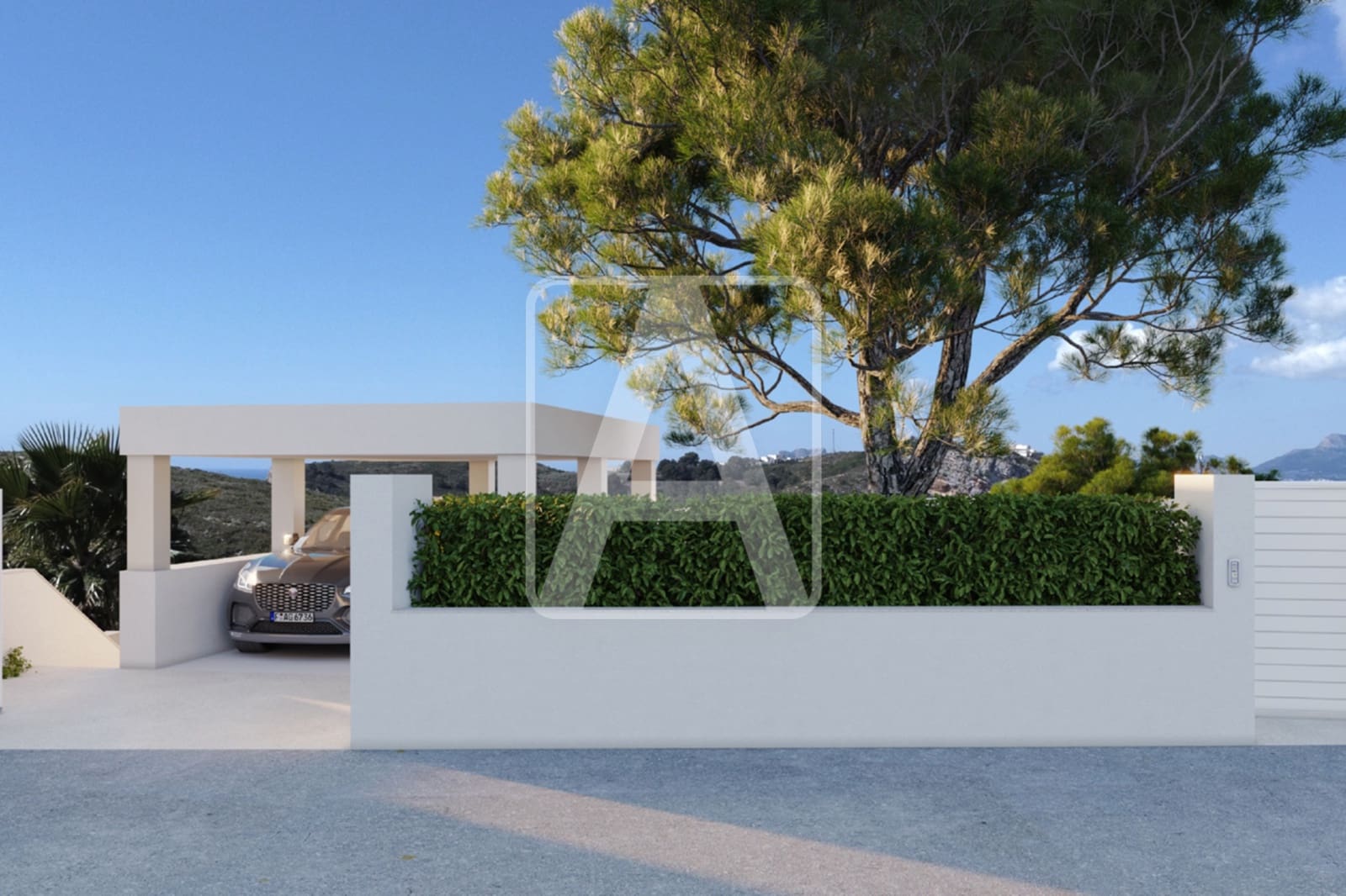 3 slaapkamer Villa te koop in Cumbre del Sol met zwembad garage - € 1.297.000 (Ref: 8033902)