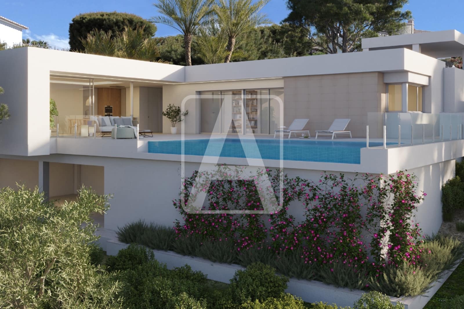 3 slaapkamer Villa te koop in Cumbre del Sol met zwembad garage - € 1.297.000 (Ref: 8033902)