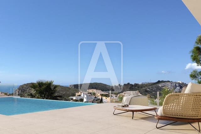 3 slaapkamer Villa te koop in Cumbre del Sol, Benitachell / Benitatxell met zwembad garage - € 1.297.000 (Ref: 8033902)