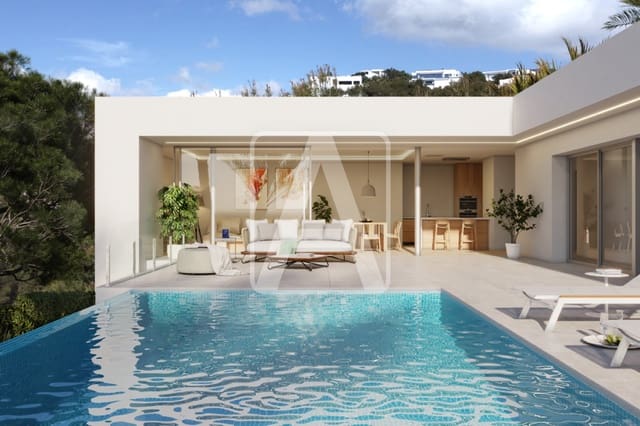 3 slaapkamer Villa te koop in Cumbre del Sol, Benitachell / Benitatxell met zwembad garage - € 1.297.000 (Ref: 8033902)