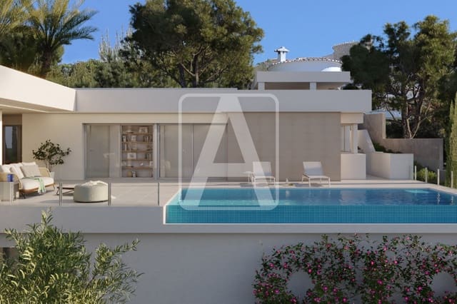 3 slaapkamer Villa te koop in Cumbre del Sol, Benitachell / Benitatxell met zwembad garage - € 1.297.000 (Ref: 8033902)