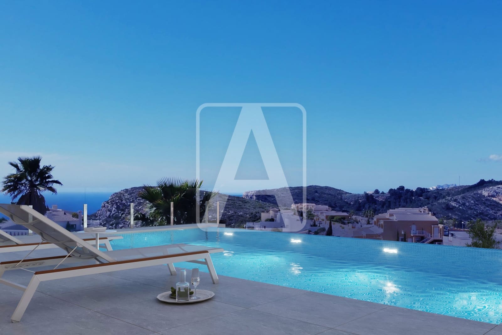 3 soverom Villa til salgs i Cumbre del Sol med svømmebasseng garasje - € 1 300 000 (Ref: 8033902)