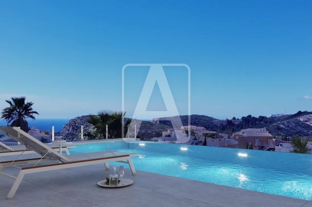 3 soverom Villa til salgs i Cumbre del Sol, Benitachell / Benitatxell med svømmebasseng garasje - € 1 300 000 (Ref: 8033902)