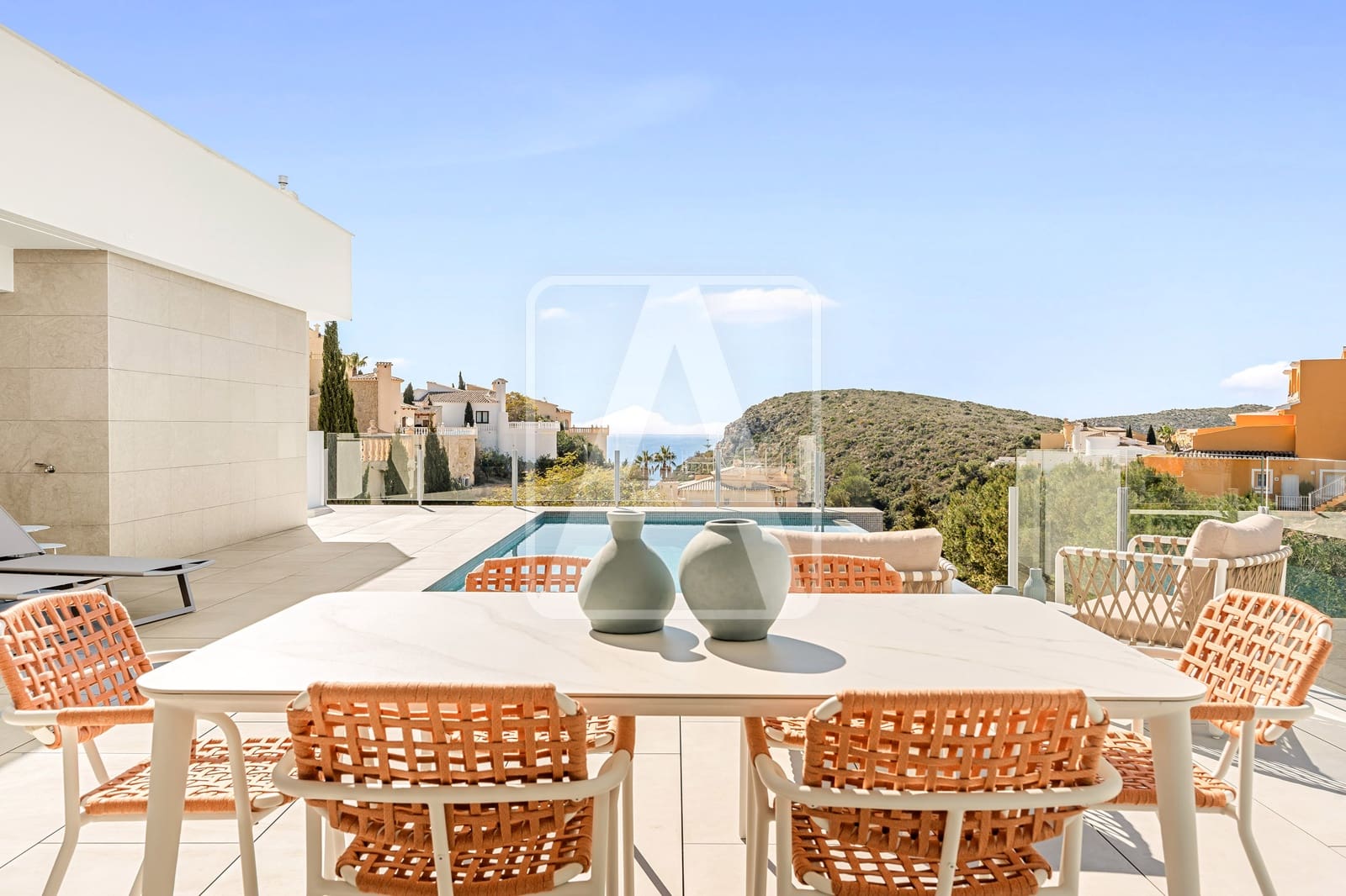 3 soverom Villa til salgs i Cumbre del Sol med svømmebasseng garasje - € 1 300 000 (Ref: 8033902)