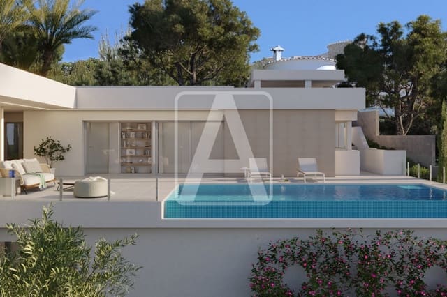 Chalet de 3 habitaciones en Cumbre del Sol, Benitachell / Benitatxell en venta con piscina garaje - 1.239.000 € (Ref: 8033903)