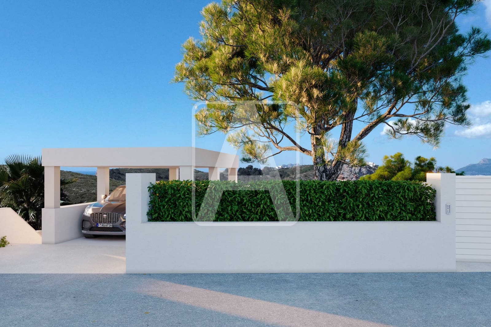 3 slaapkamer Villa te koop in Cumbre del Sol met zwembad garage - € 1.239.000 (Ref: 8033903)