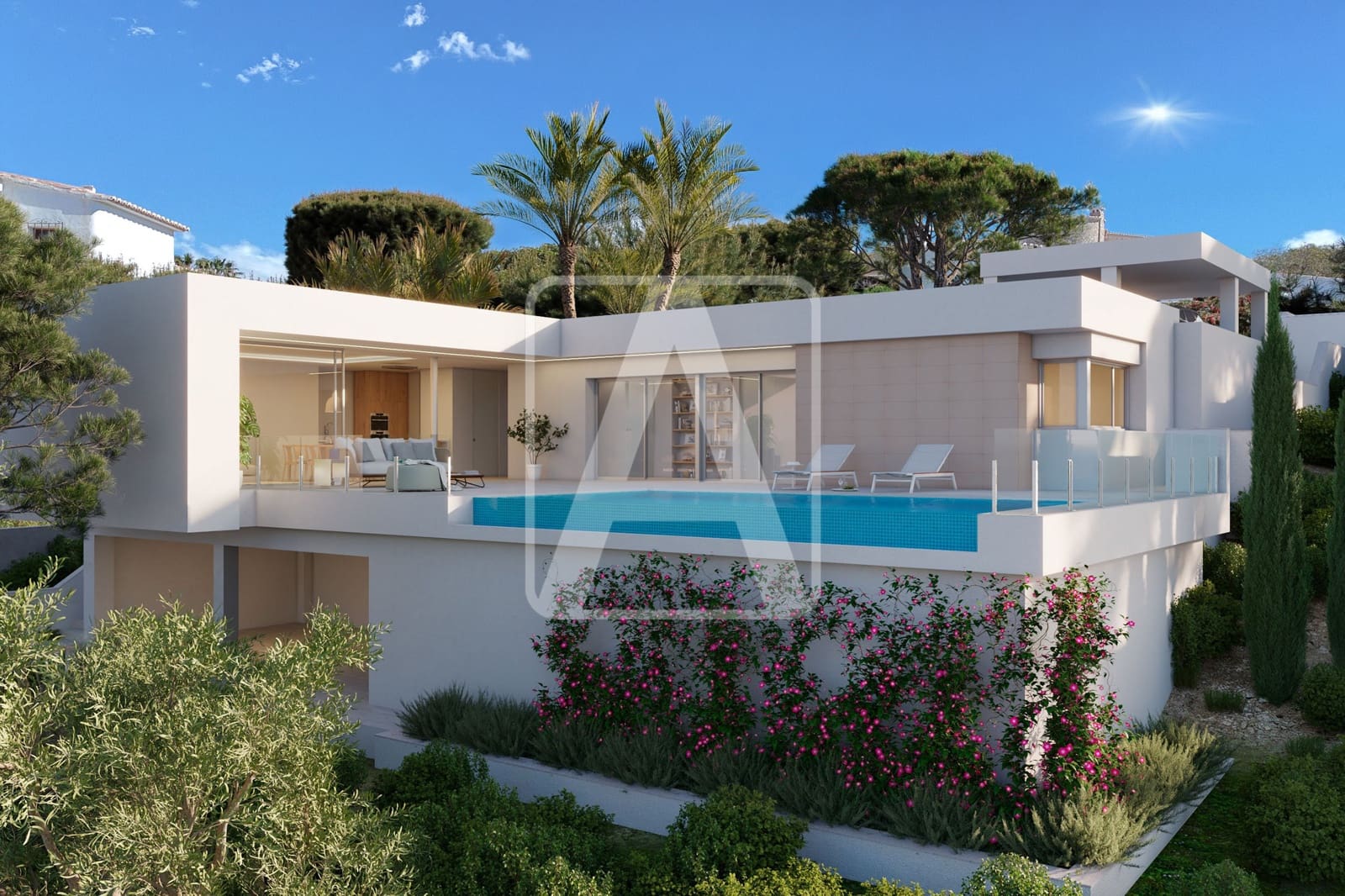 3 slaapkamer Villa te koop in Cumbre del Sol met zwembad garage - € 1.239.000 (Ref: 8033903)