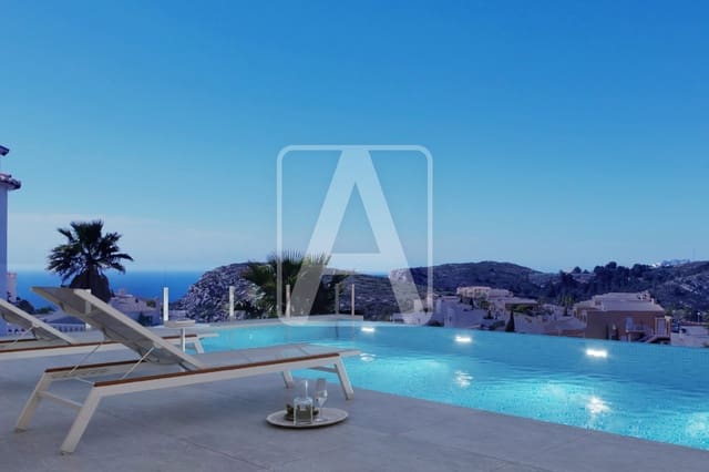 3 slaapkamer Villa te koop in Cumbre del Sol, Benitachell / Benitatxell met zwembad garage - € 1.375.000 (Ref: 8033904)