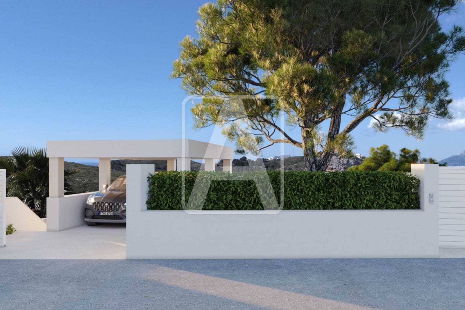 3 bedroom Villa for sale in Cumbre del Sol with pool garage - € 1,375,000 (Ref: 8033904)