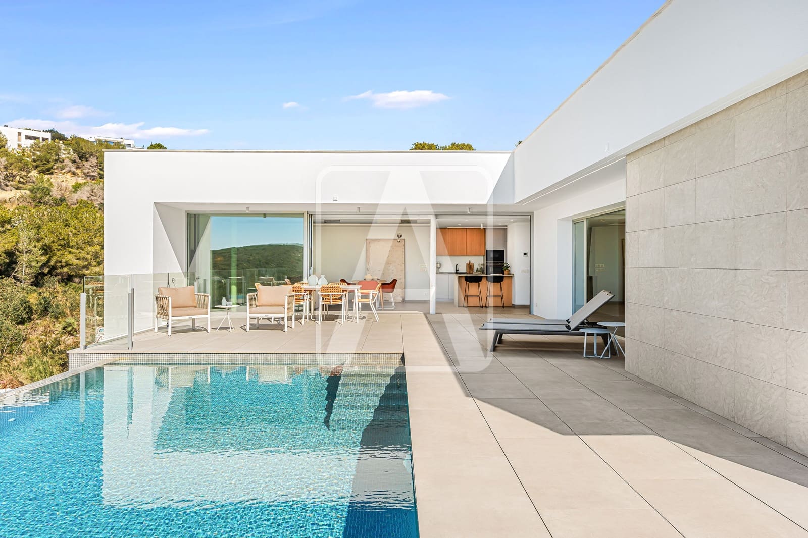 3 soverom Villa til salgs i Cumbre del Sol med svømmebasseng garasje - € 1 378 000 (Ref: 8033904)