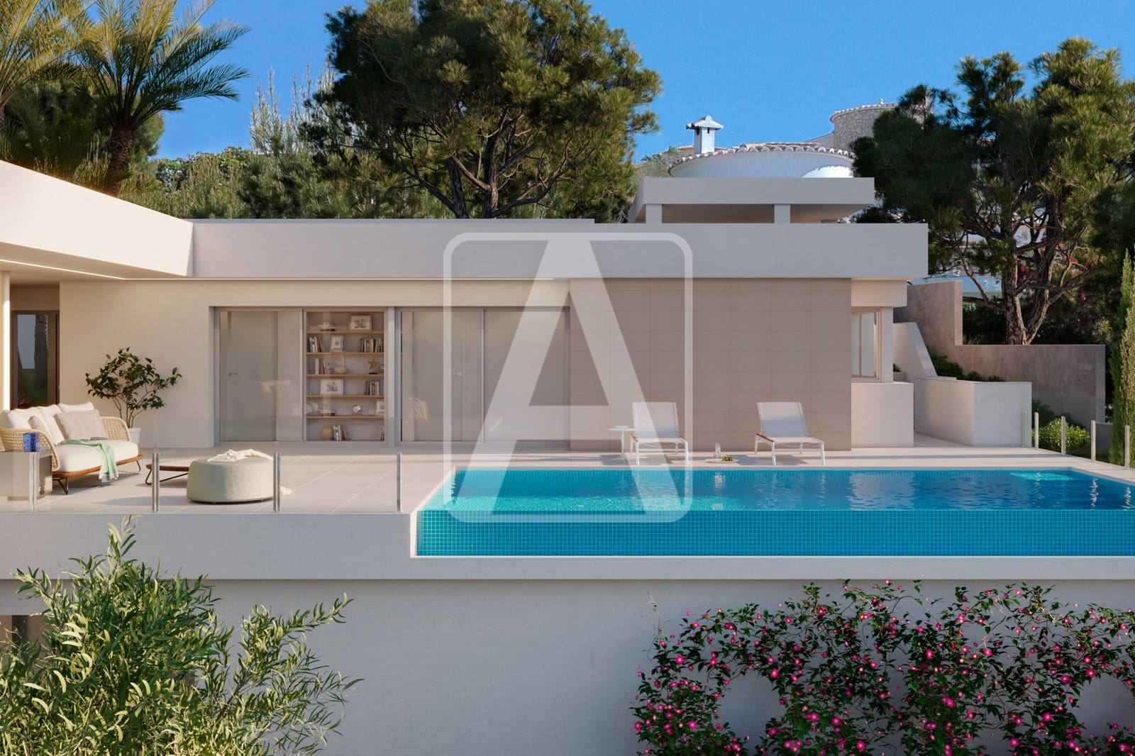 3 soverom Villa til salgs i Cumbre del Sol med svømmebasseng garasje - € 1 378 000 (Ref: 8033904)