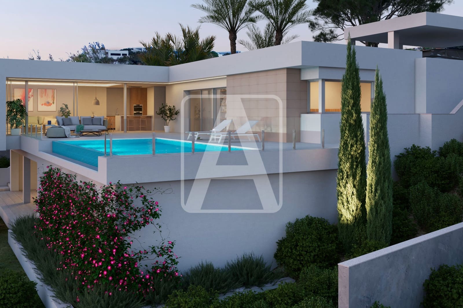 3 soverom Villa til salgs i Cumbre del Sol med svømmebasseng garasje - € 1 378 000 (Ref: 8033904)