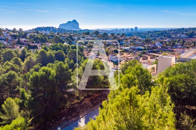Bouwgrond te koop in Calpe / Calp - € 200.000 (Ref: 8048973)