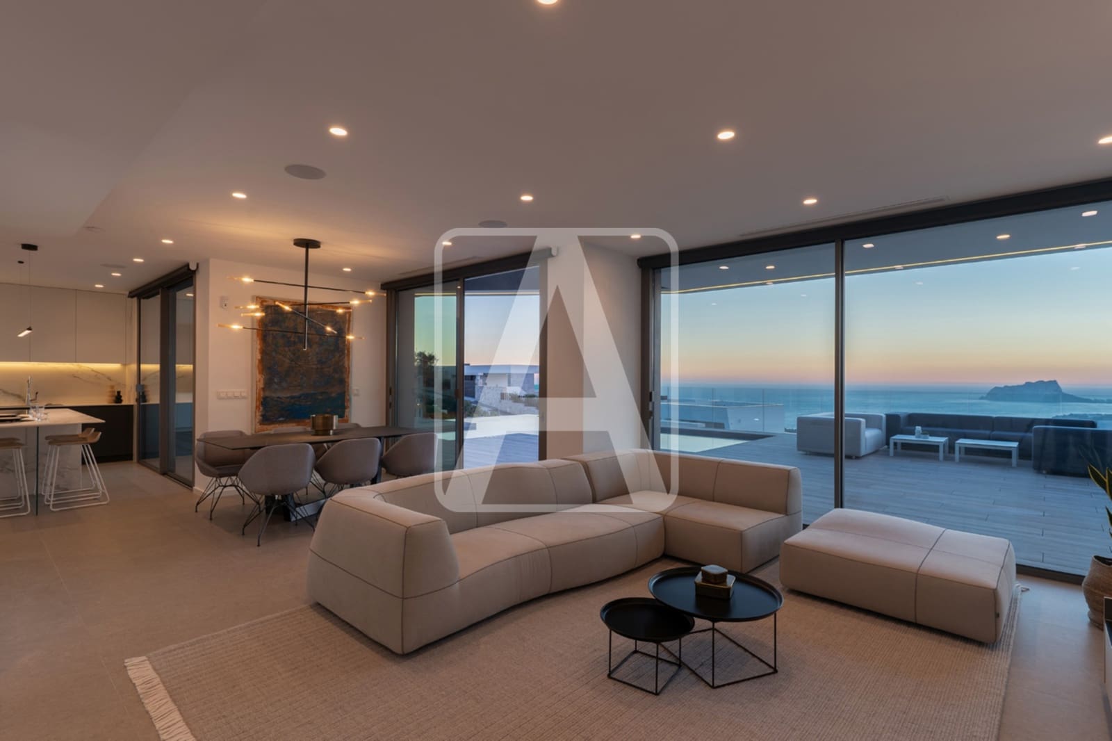 4 bedroom Villa for sale in Cumbre del Sol with pool garage - € 2,950,000 (Ref: 8084990)