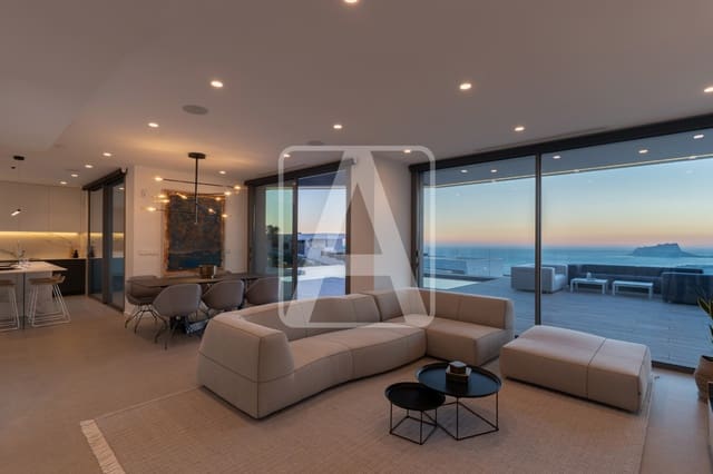 4 bedroom Villa for sale in Cumbre del Sol, Benitachell / Benitatxell with pool garage - € 2,950,000 (Ref: 8084990)