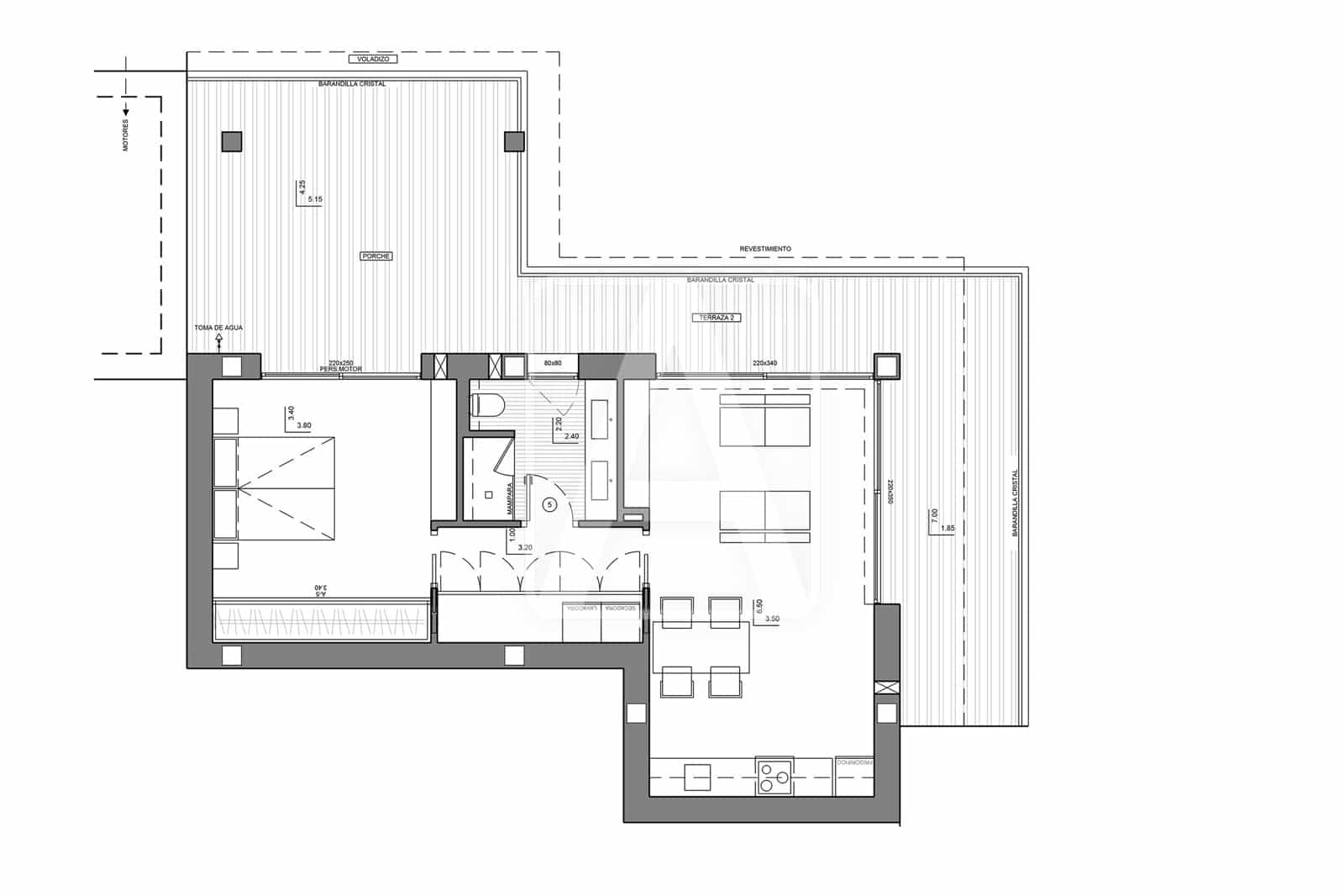 4 bedroom Villa for sale in Cumbre del Sol with pool garage - € 2,950,000 (Ref: 8084990)