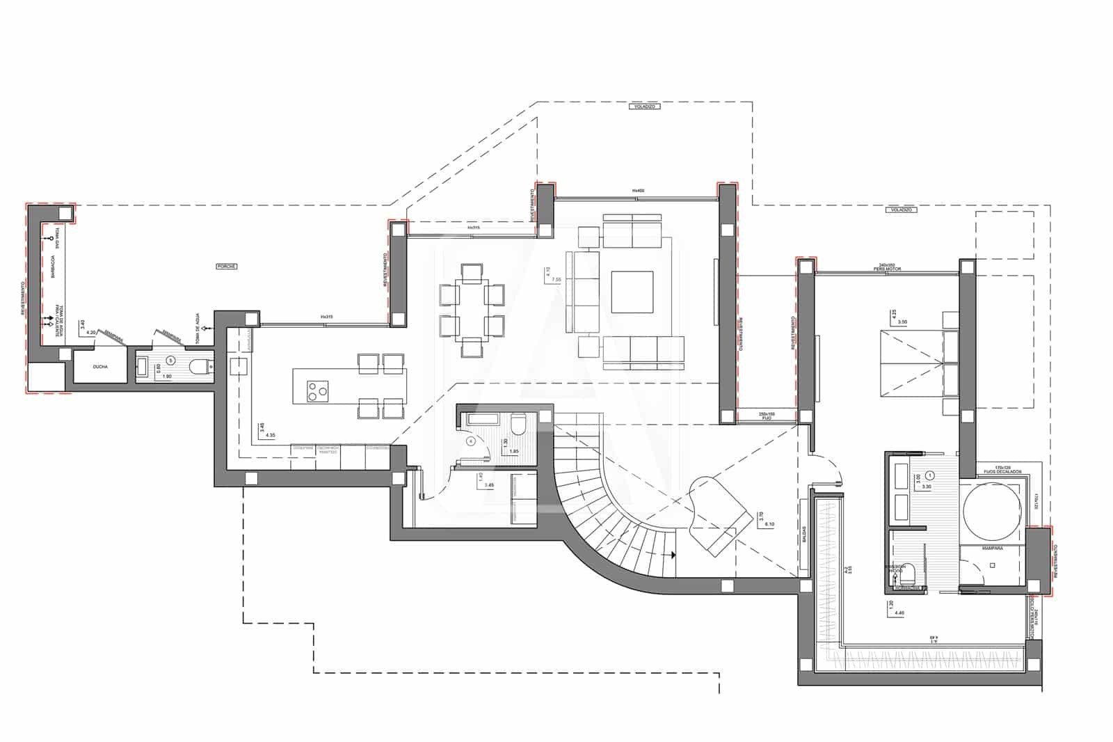4 bedroom Villa for sale in Cumbre del Sol with pool garage - € 2,950,000 (Ref: 8084990)