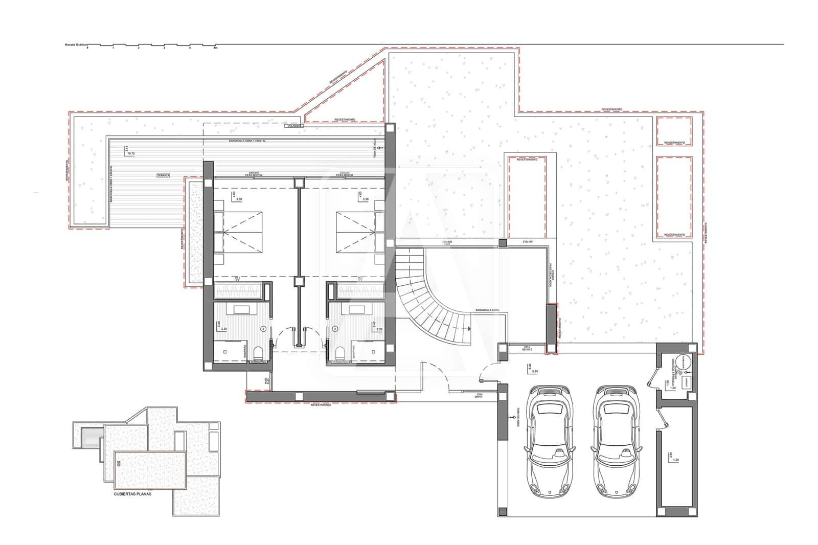 4 bedroom Villa for sale in Cumbre del Sol with pool garage - € 2,950,000 (Ref: 8084990)