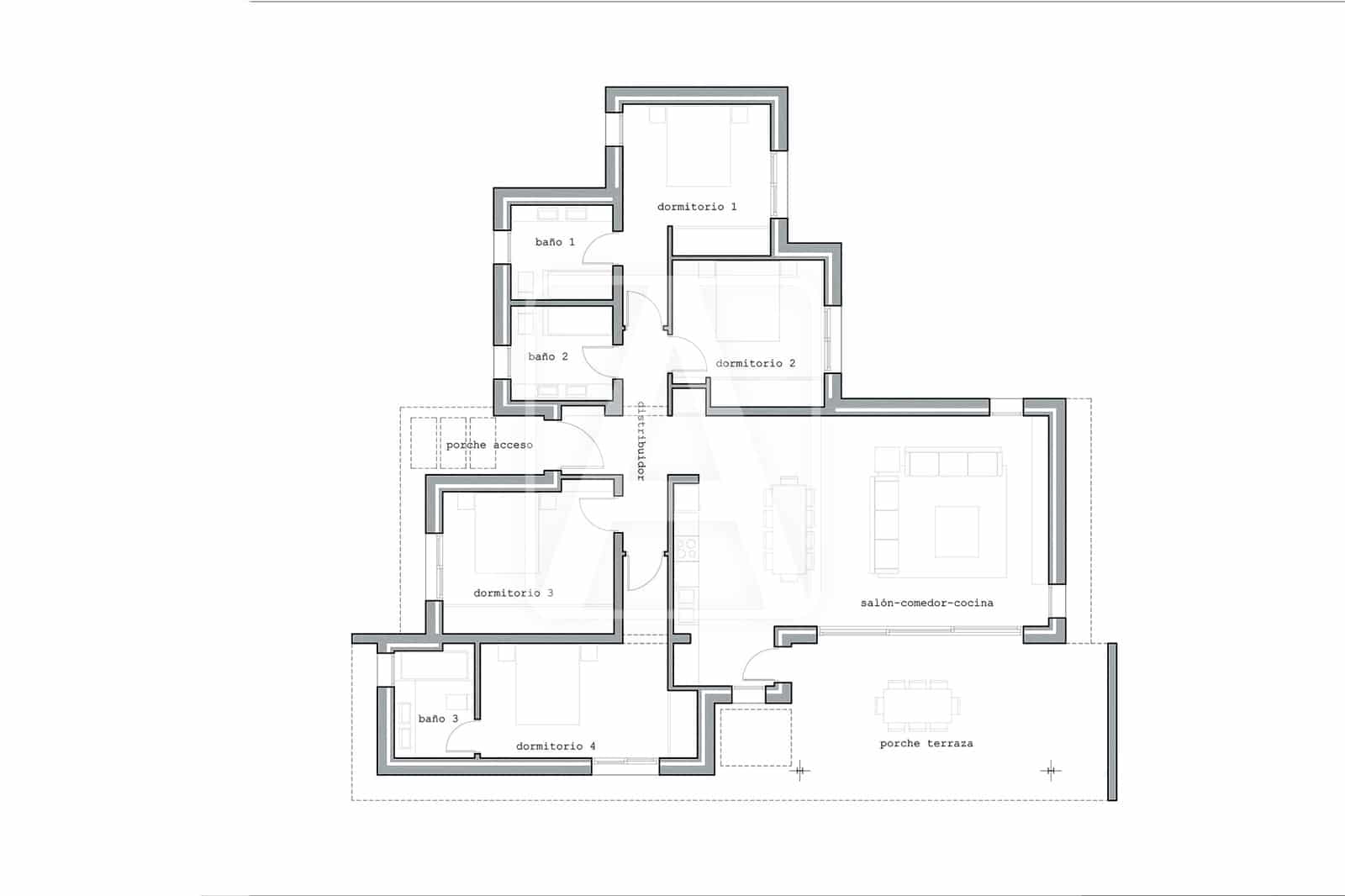 4 slaapkamer Villa te koop in Calpe / Calp met zwembad garage - € 1.150.000 (Ref: 8096231)