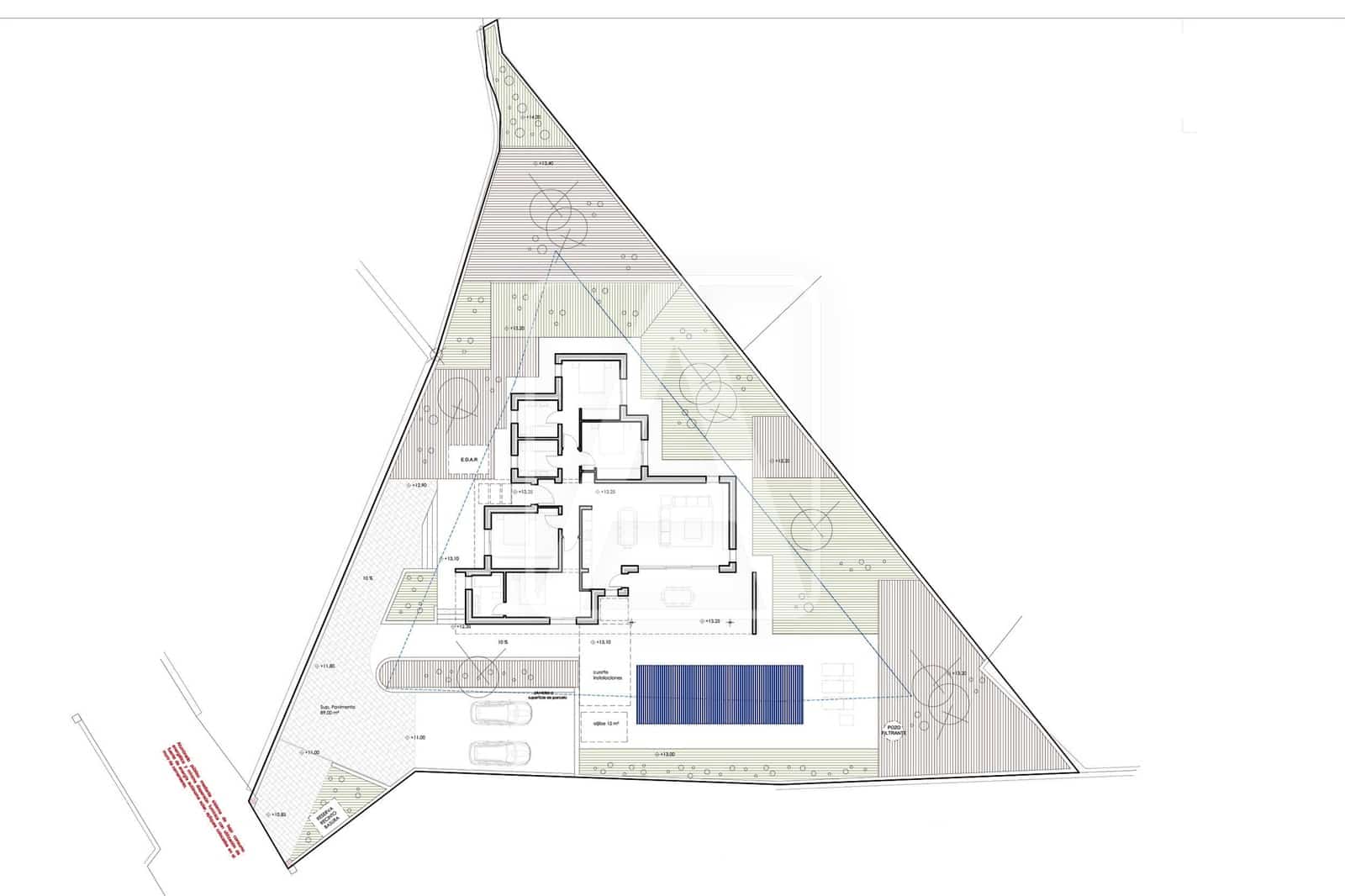 4 slaapkamer Villa te koop in Calpe / Calp met zwembad garage - € 1.150.000 (Ref: 8096231)