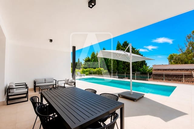4 soverom Villa til salgs i Calpe / Calp med svømmebasseng garasje - € 1 050 000 (Ref: 8096231)