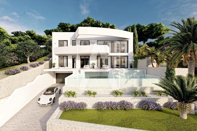 4 bedroom Villa for sale in Altea with pool garage - € 2,090,000 (Ref: 8096232)