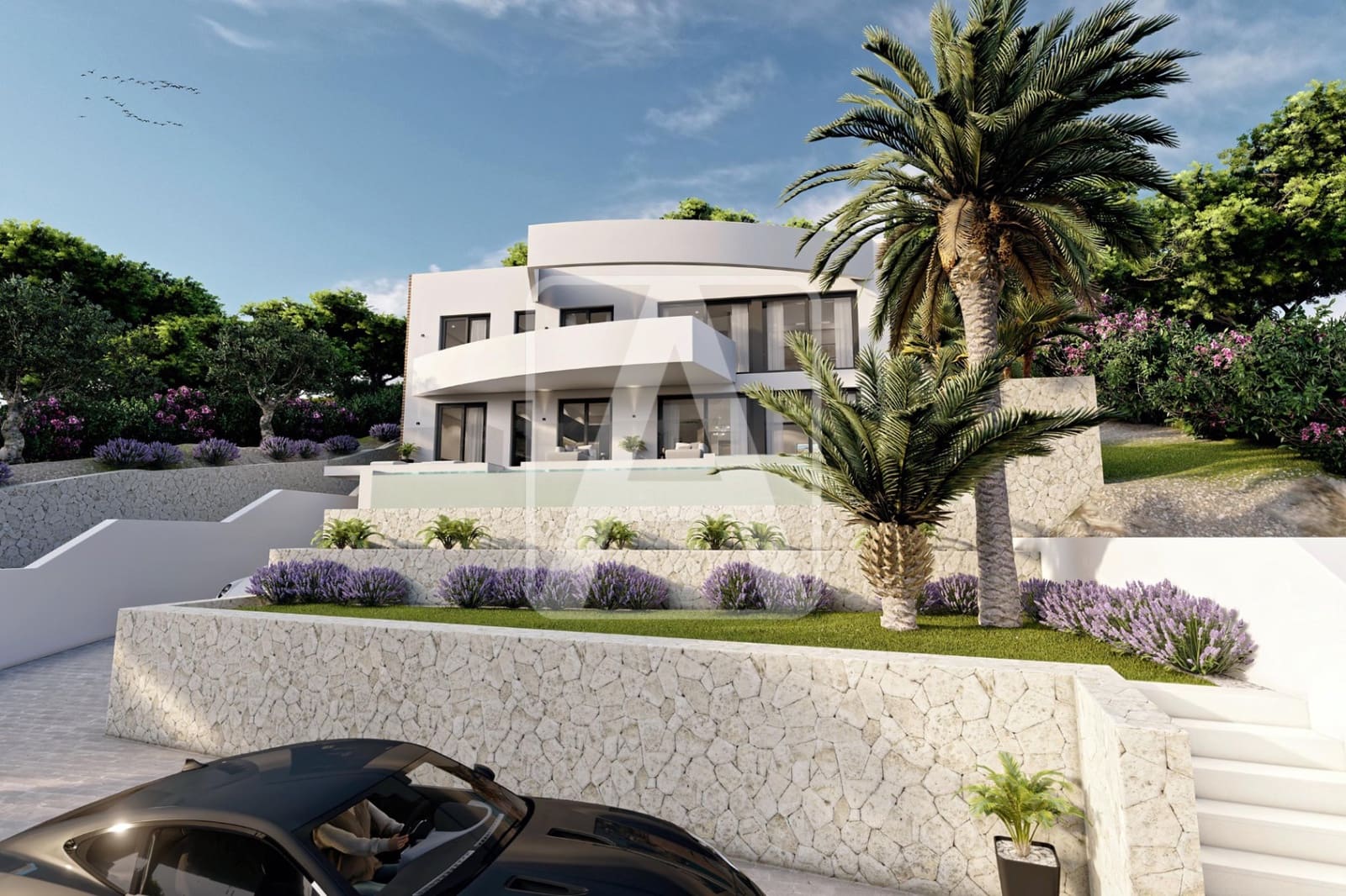 4 bedroom Villa for sale in Altea with pool garage - € 2,090,000 (Ref: 8096232)