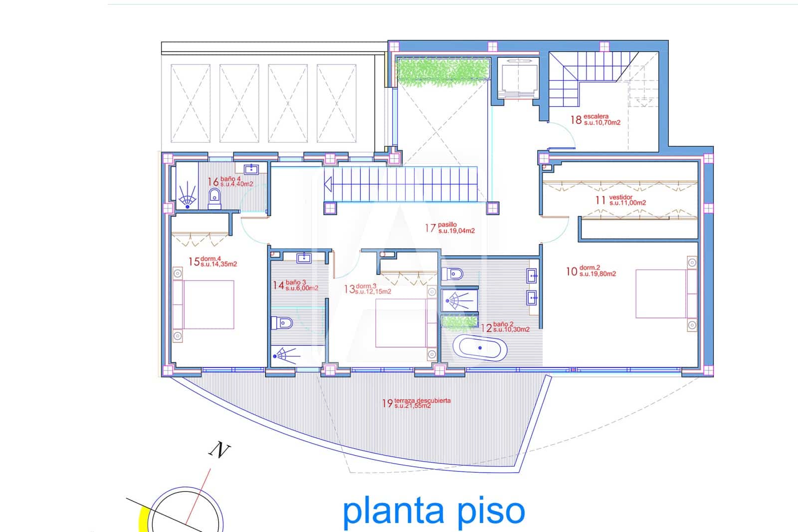 4 bedroom Villa for sale in Altea with pool garage - € 2,090,000 (Ref: 8096232)