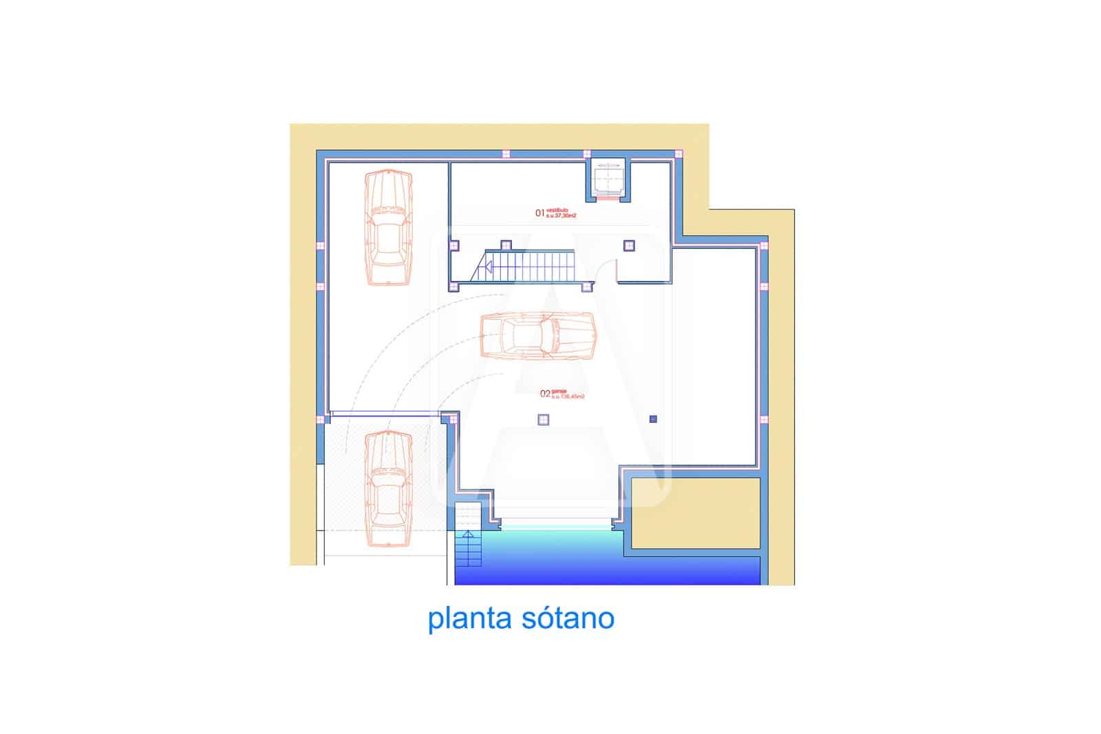 4 bedroom Villa for sale in Altea with pool garage - € 2,090,000 (Ref: 8096232)