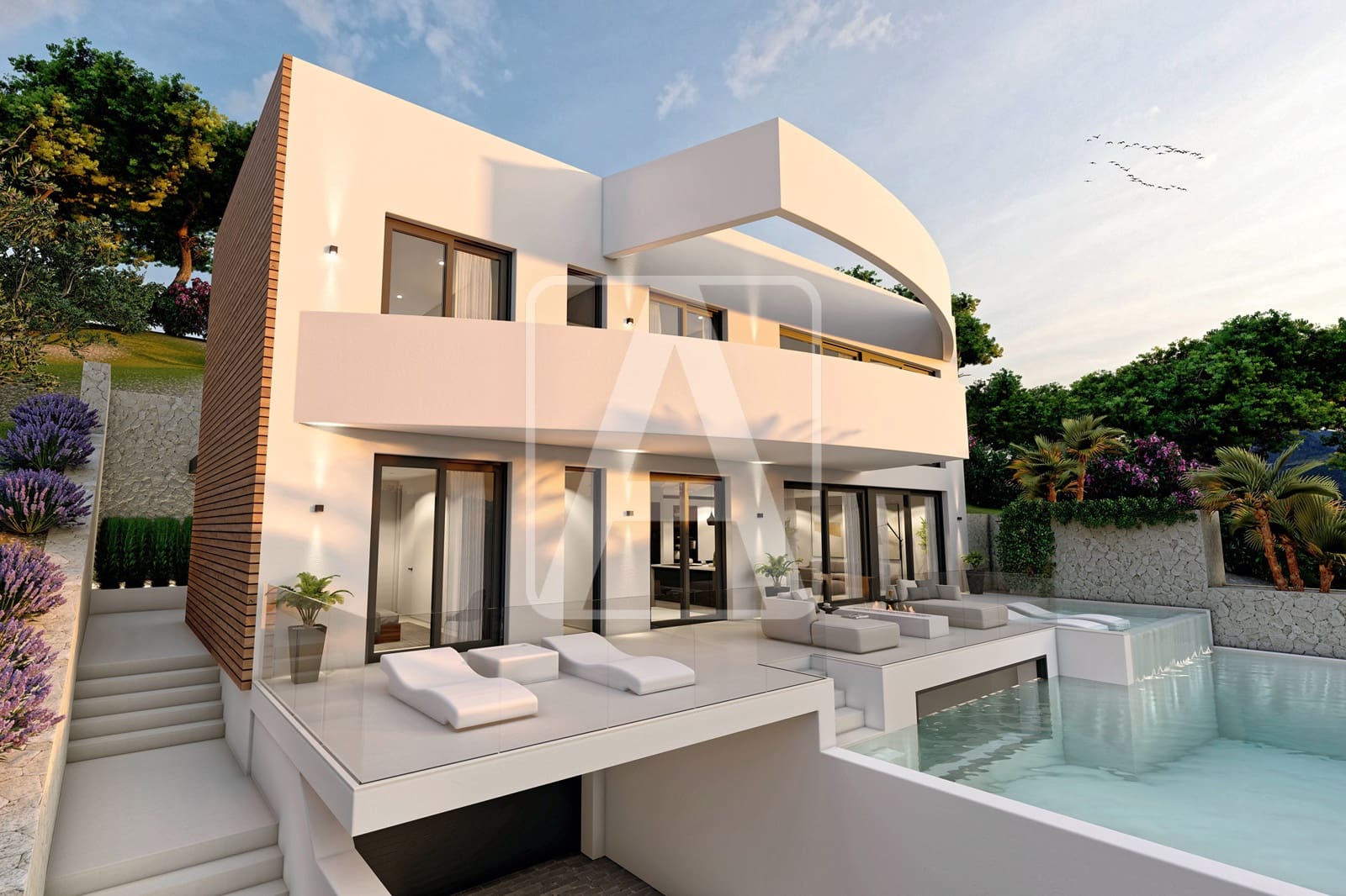 4 bedroom Villa for sale in Altea with pool garage - € 2,090,000 (Ref: 8096232)