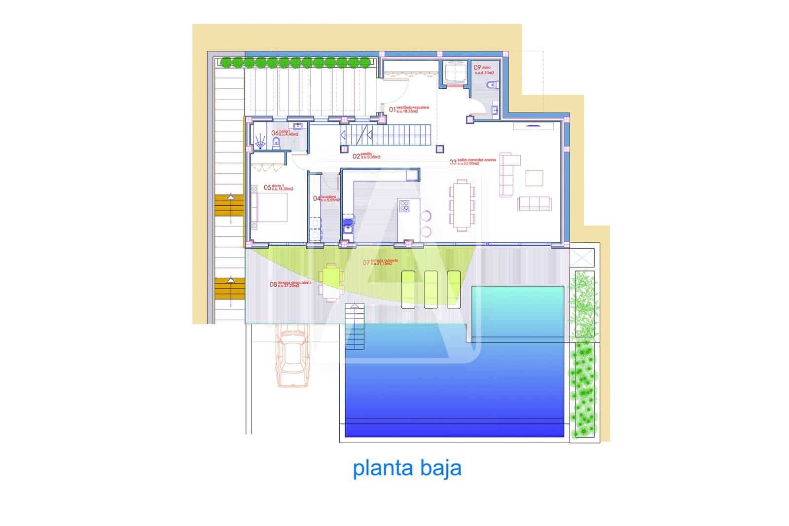 4 bedroom Villa for sale in Altea with pool garage - € 2,090,000 (Ref: 8096232)
