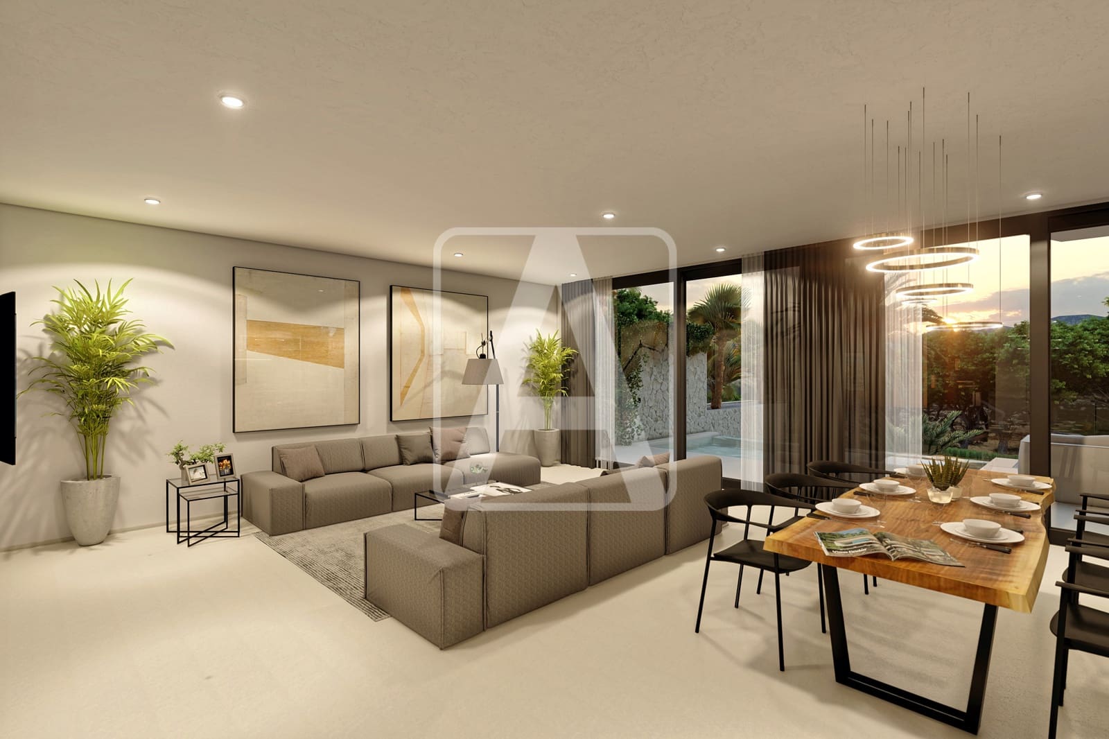 4 bedroom Villa for sale in Altea with pool garage - € 2,090,000 (Ref: 8096232)