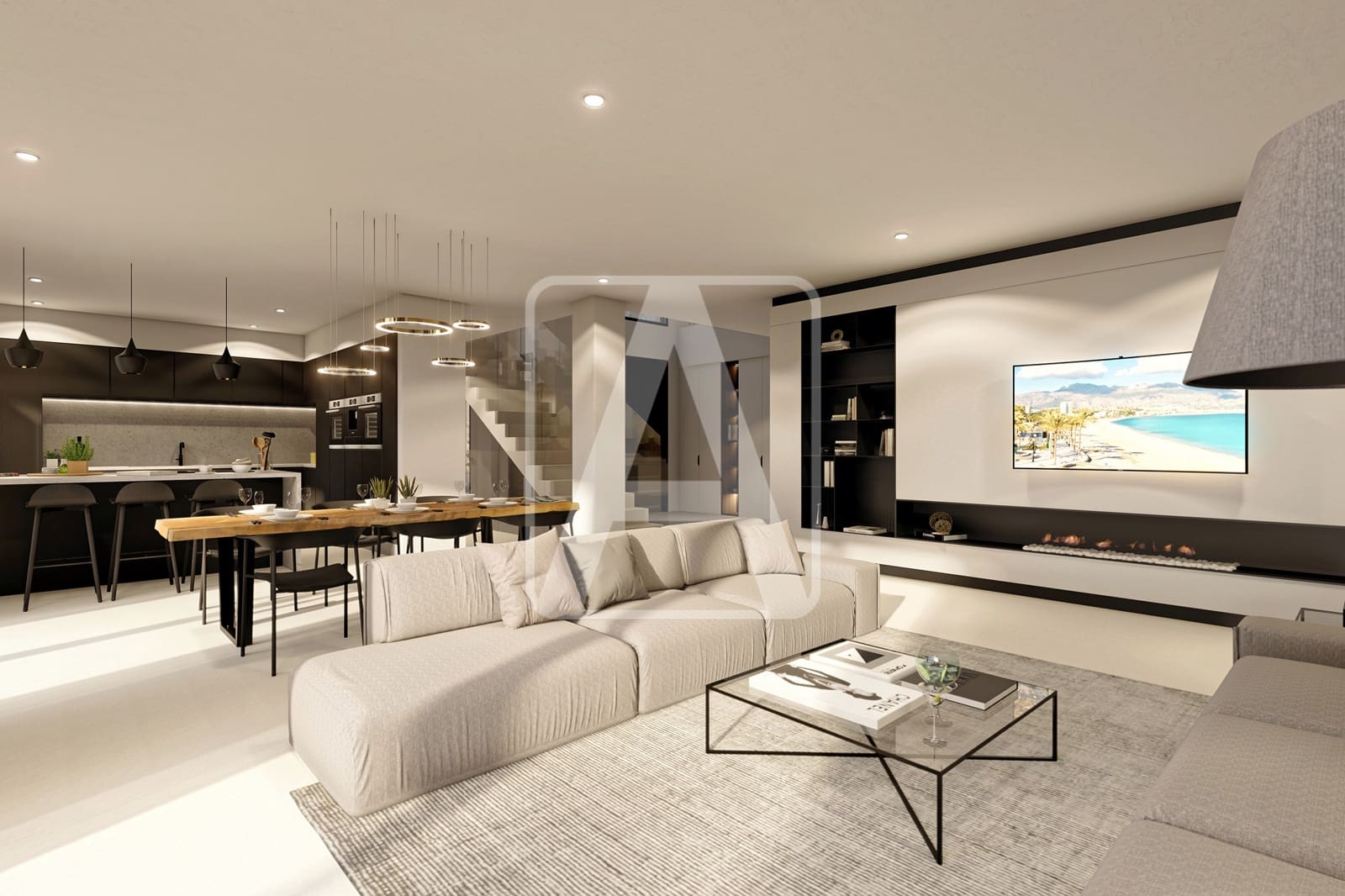 4 bedroom Villa for sale in Altea with pool garage - € 2,090,000 (Ref: 8096232)