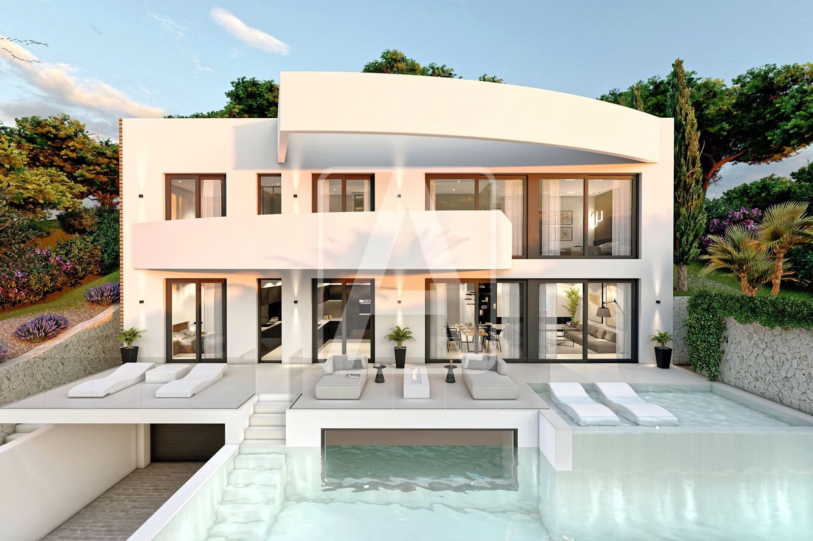 4 bedroom Villa for sale in Altea with pool garage - € 2,090,000 (Ref: 8096232)