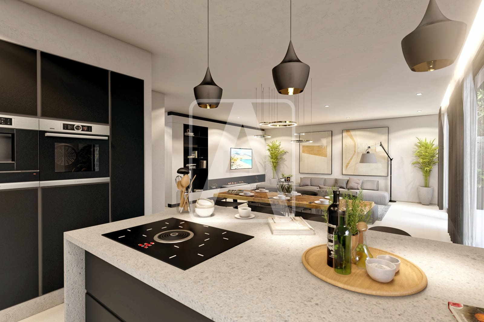 4 bedroom Villa for sale in Altea with pool garage - € 2,090,000 (Ref: 8096232)