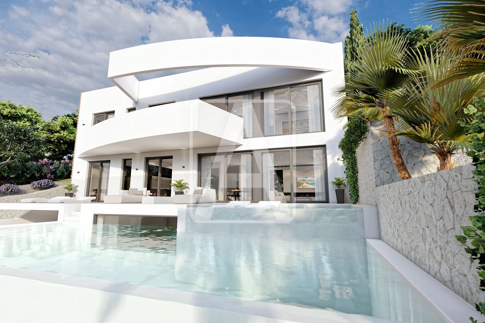 4 bedroom Villa for sale in Altea with pool garage - € 2,090,000 (Ref: 8096232)
