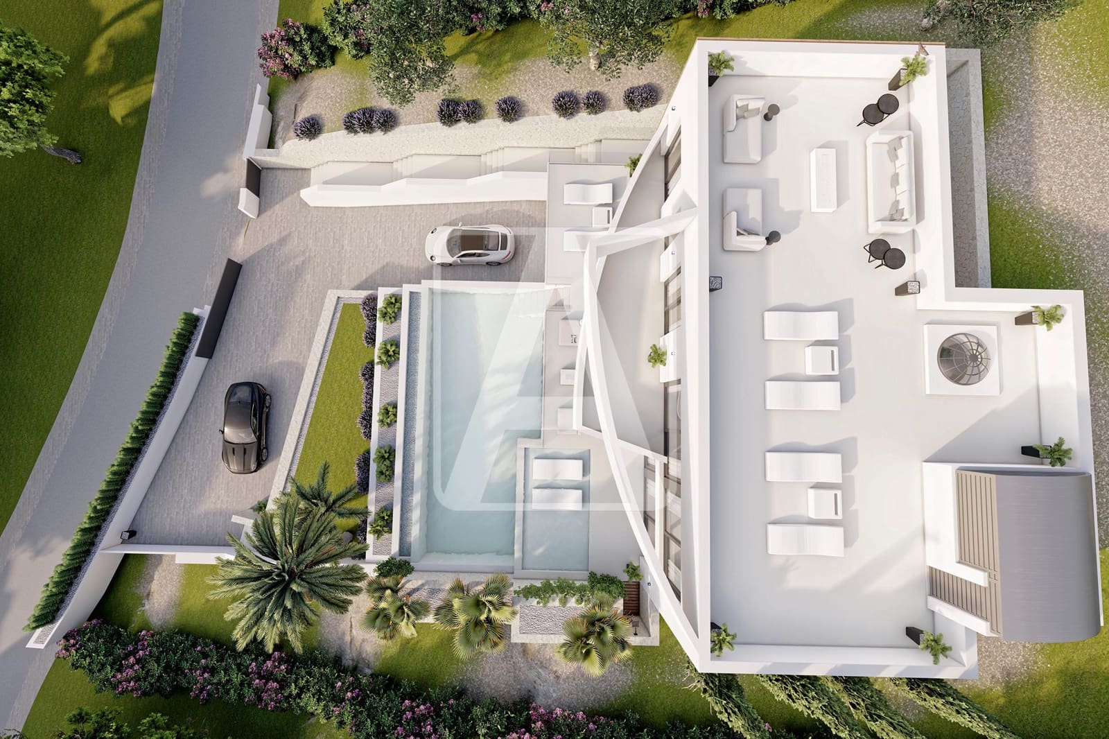 4 bedroom Villa for sale in Altea with pool garage - € 2,090,000 (Ref: 8096232)