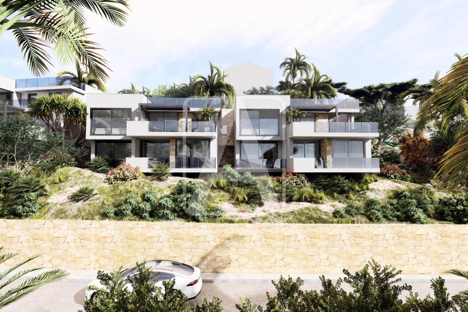 4 bedroom Villa for sale in Altea with pool garage - € 890,000 (Ref: 8101542)